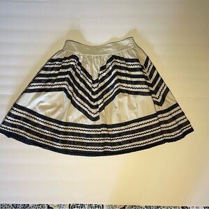 Girls from Savoy blue‎ full retro ribbon skirt